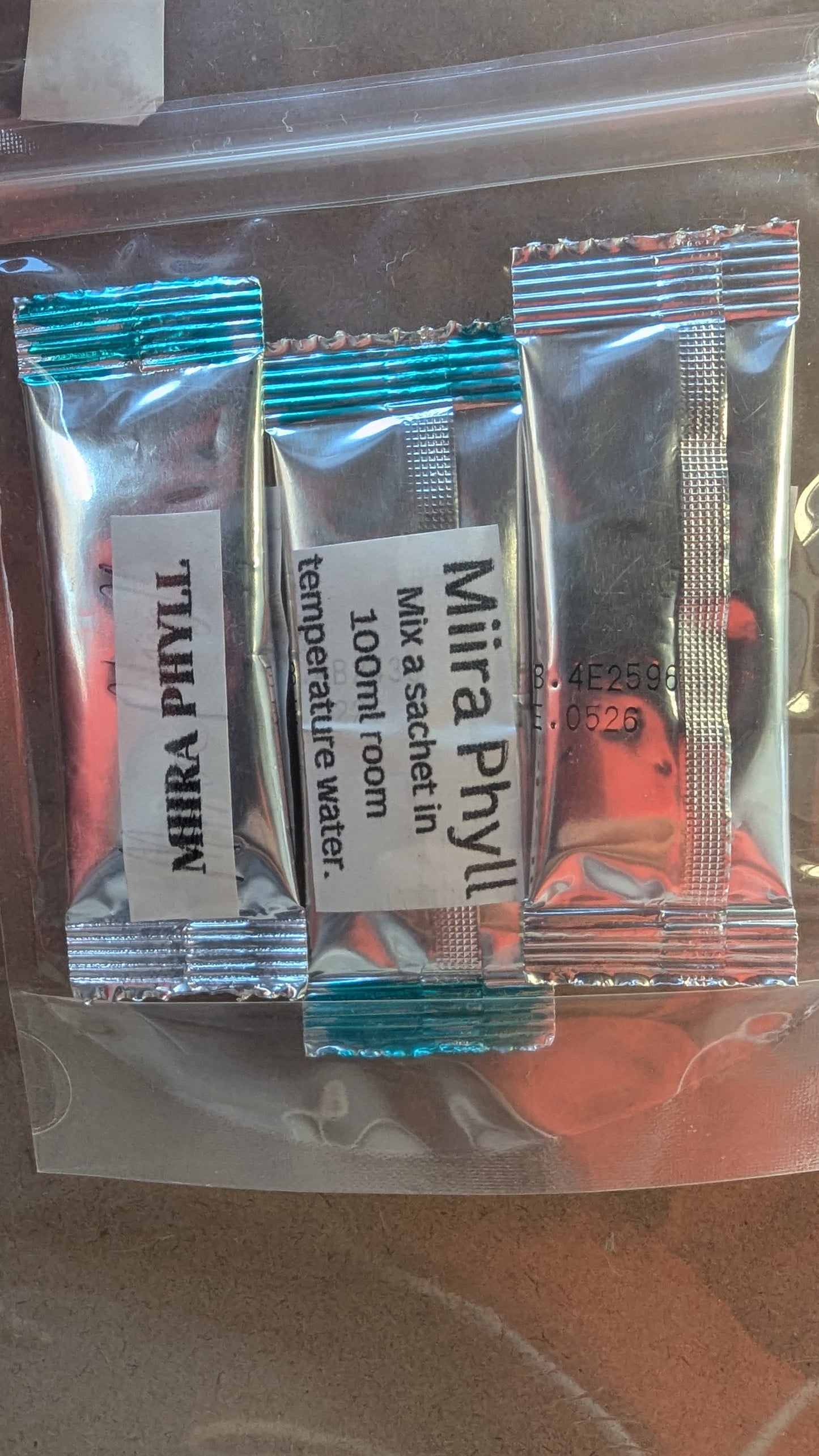 Miira Phyll Trial pack