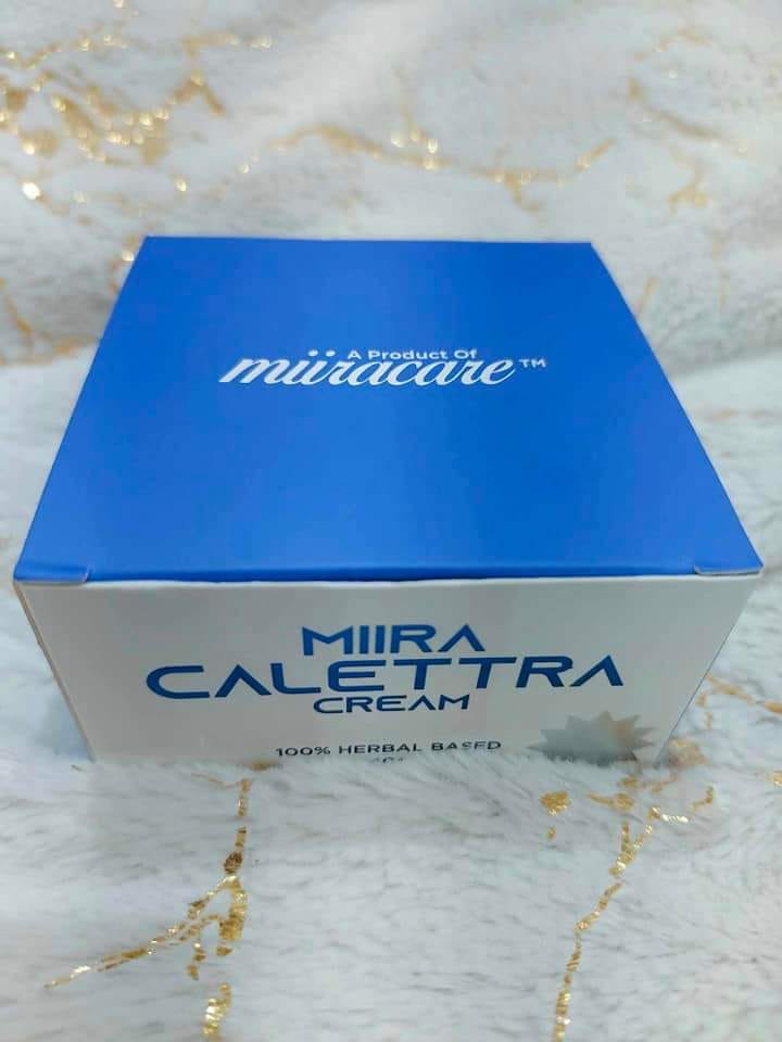 Miira Calettra Topical Cream Ultimate Stem Cell Activator, Revitalize Skin, Joints & Health, Anti-Aging, Inflammation Reduction, Faster Healing | 30g