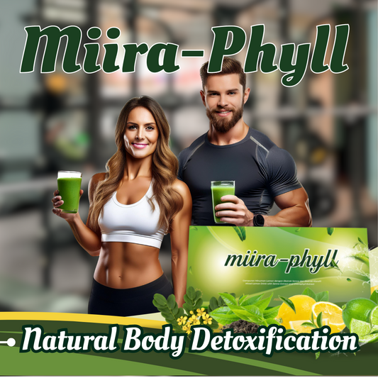 Miira-Phyll: Natural Body Detoxification (12 sachets/ a packet)