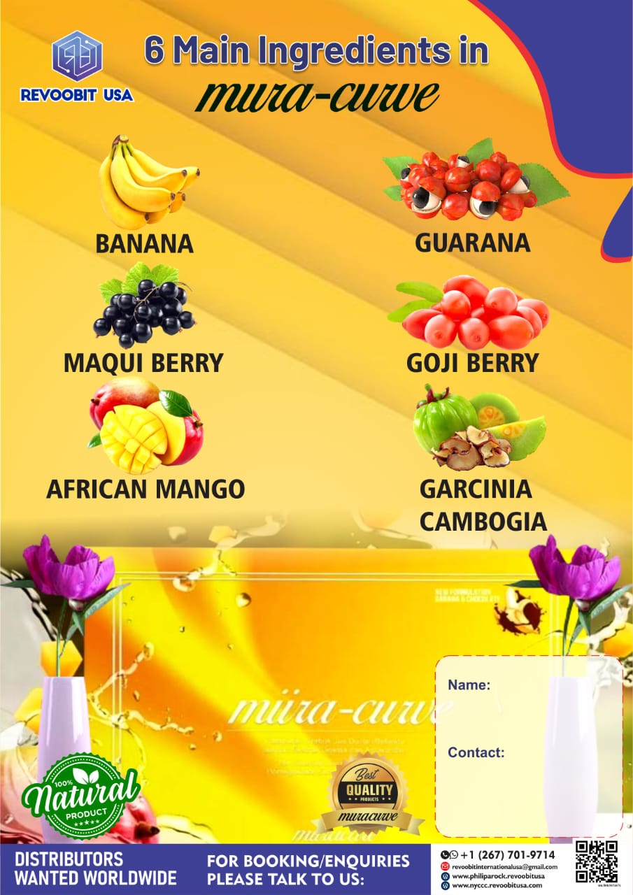 Miira-Curve Delicious Way to Lose Weight |Boost Your Energy, Curb Hunger, and Support Your Weight Loss Journey | Banana & Chocolate Flavor, (24 Sachets / Packet)