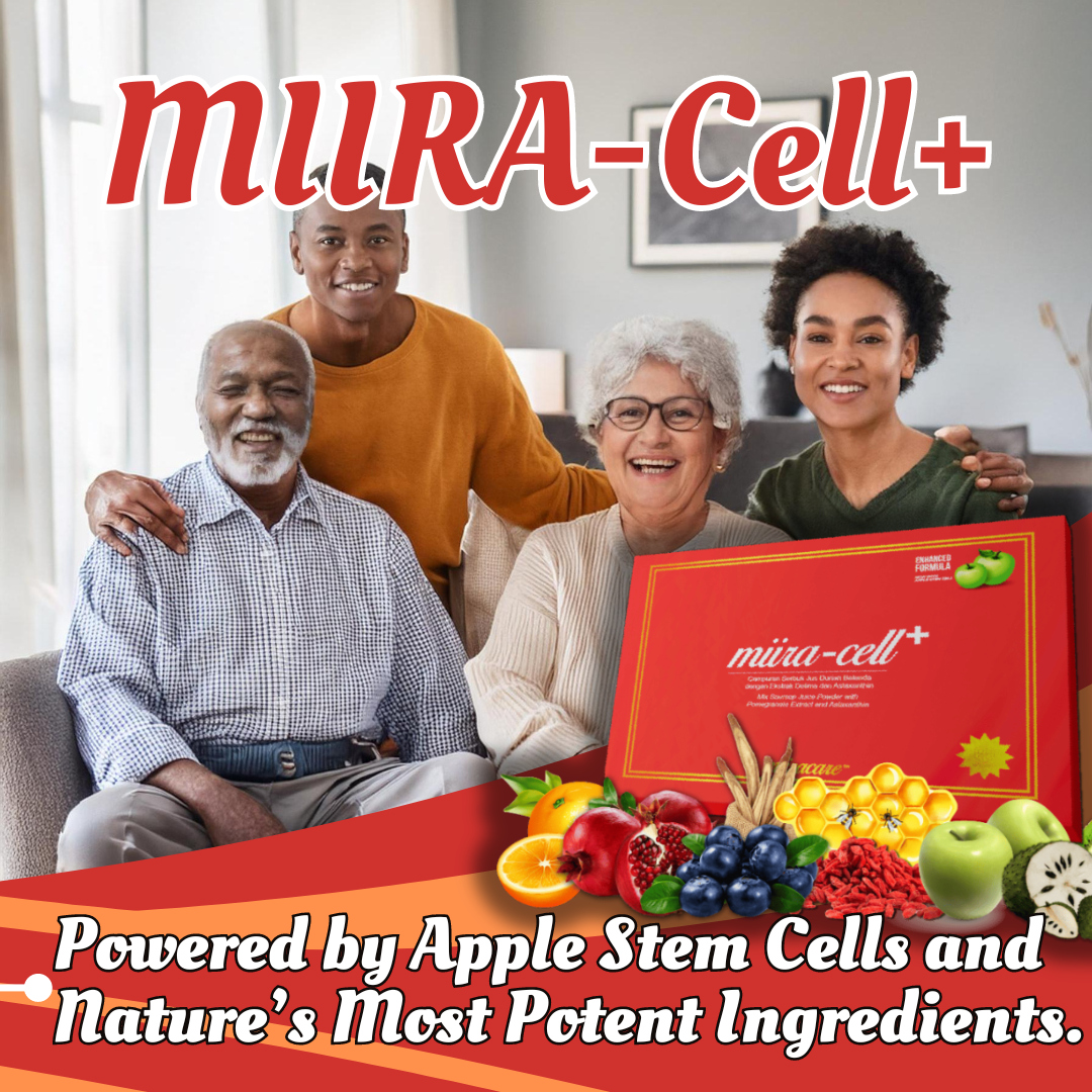 Miira-Cell+: Unlock Your Body's True Potential (24 sachets/ a packet ...