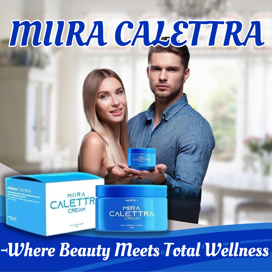 Miira Calettra Topical Cream Ultimate Stem Cell Activator, Revitalize Skin, Joints & Health, Anti-Aging, Inflammation Reduction, Faster Healing | 30g