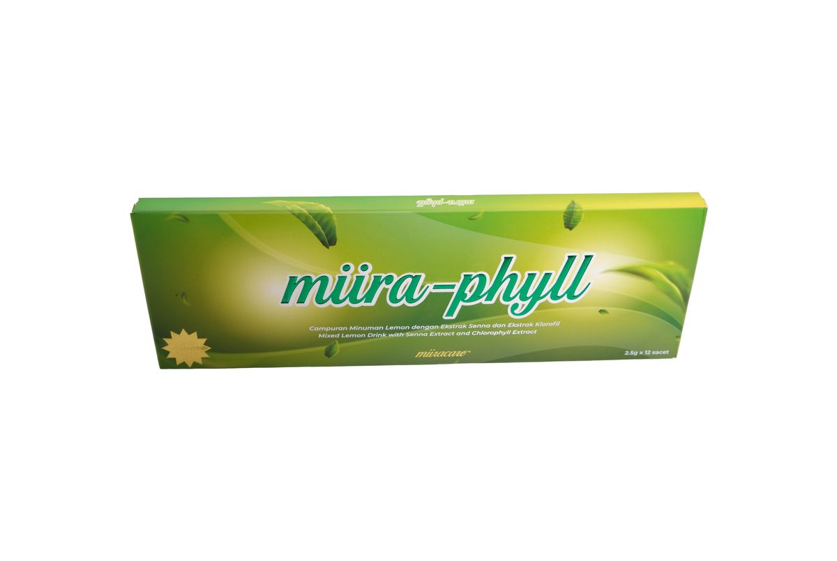 Miira-Phyll: Natural Body Detoxification (12 sachets/ a packet)