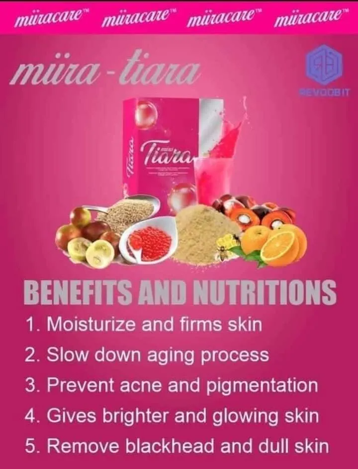 Miira Tiara: Your Secret to Timeless Beauty (24 sachets/ a packet)