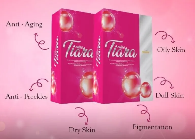 Miira Tiara: Your Secret to Timeless Beauty (24 sachets/ a packet)