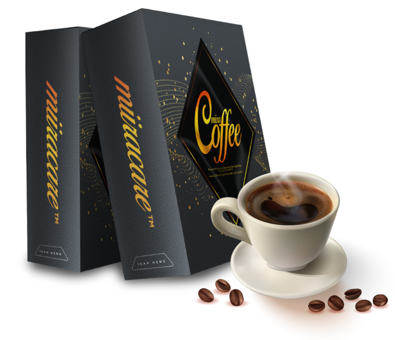 Miira Coffee Boost Your Health with Premium Arabica & Natural Ingredients | Energize Your Day & Support Immunity with Every Sip | 30 Sachets per Packet