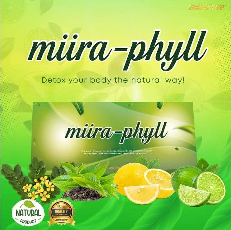 Miira-Phyll: Natural Body Detoxification (12 sachets/ a packet)